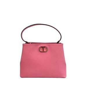 Twinset Pink PU Women Women's Handbag